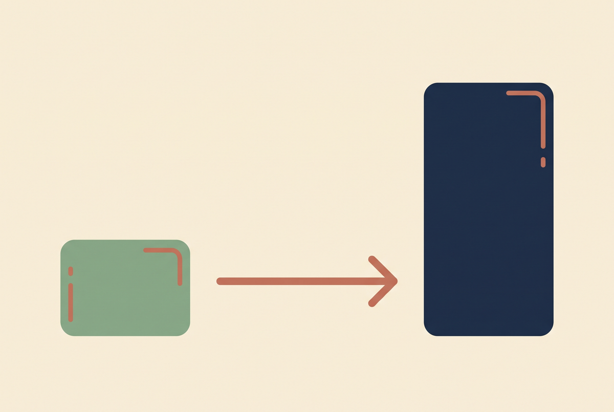 Flat vector illustration comparing two AI video model tiers on a cream background